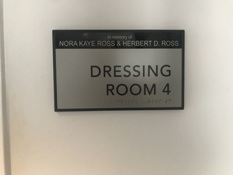 Broad Stage Talent Rooms