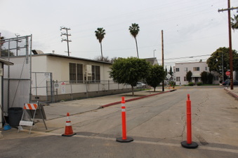 Alley Near Judge Judy