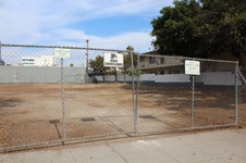 Dirt Parking Lot