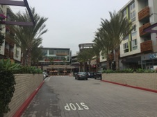 Runway at Playa Vista