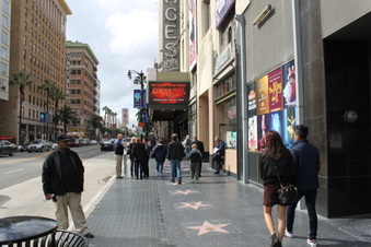 Pantages Exterior Walk up