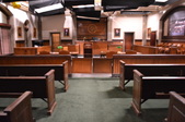 Senate committee hearing room