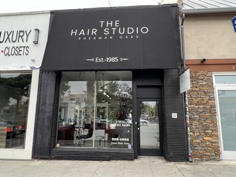 THE HAIR STUDIO