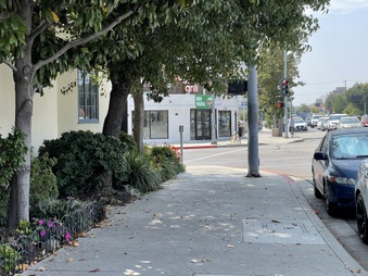 Garry Marshall Theater Sidewalk
