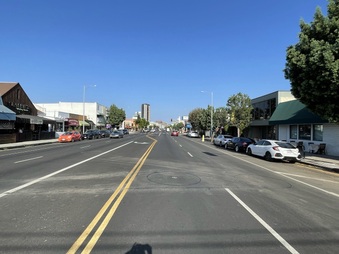 Riverside Drive - near Pass Ave