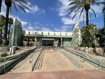 Downtown Burbank Metrolink Station
