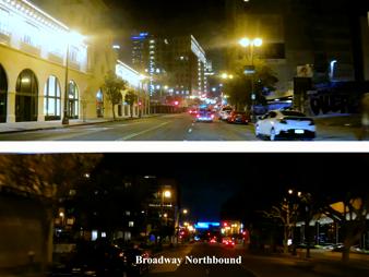 Broadway Northbound - Leaving DTLA