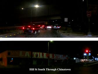 HWY 110 South Via Chinatown