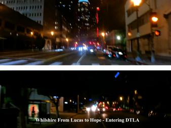 Wilshire East Bound - Entering LA