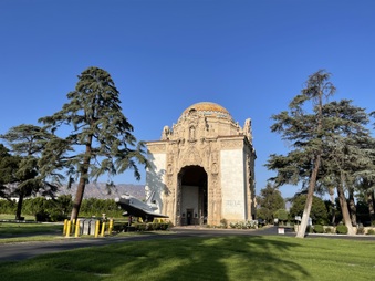 Portal of Folded Wings