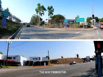 710 Freeway South Bound