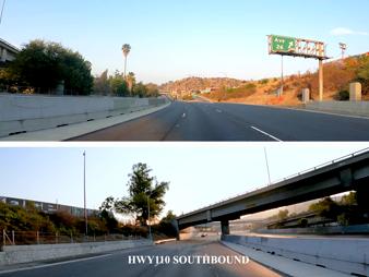 HWY 110 Southbound