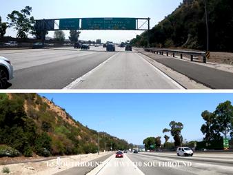 I-5 To To 110 South
