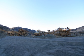 Abandoned Quarry, Canyon Country
