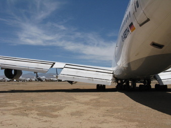 Mojave Airplane Boneyard