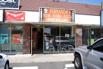 Fernando's NY Pizza
