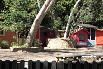 Temescal Gateway Park Cabins