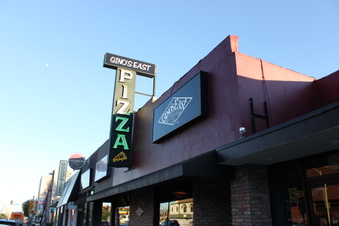 Gino's East Deep Dish Pizza