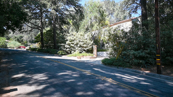 Bieber's Mansion