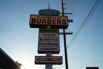 Troy Burger #8