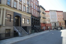 Ext Piano Hoist Street
