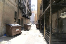 Alexandria Hotel Alley