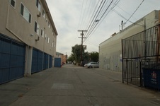 Pico & Bedford Alley