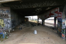7th St. Bridge overpass at S. Mission Rd