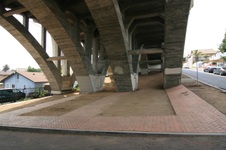 E. 4th St. overpass Lorena/Concord