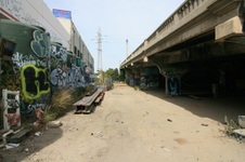 N. Spring St. overpass LA River