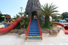 Ext / Int Kiddie Twister Slide