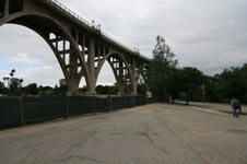 Colorado Blvd./ CA-134 freeway overpass