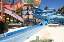 Ext/Int  Kiddie Twister Slide