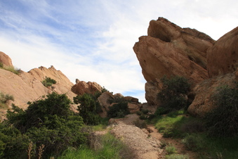 Vasquez Rocks, Agua Dulce