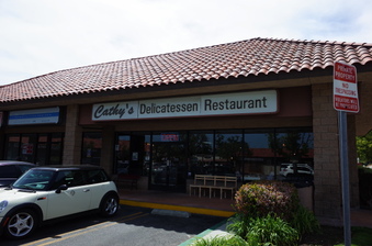 Cathys Deli, Newhall 