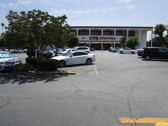 Mall Parking Lot