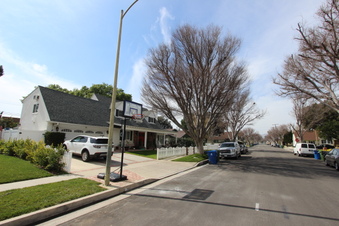 Neighborhood streets