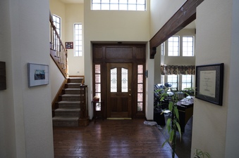 "Not a Victorian" House