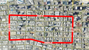 Bus Route - DTLA