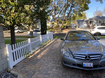 CHILDHOOD DRIVEWAY