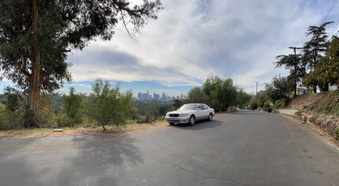 Ext. Car - Near Baxter Stairs