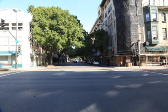 INT. LOS ANGELES STREET- JANE’S CAR