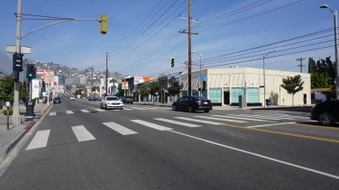 La Cienega Ave