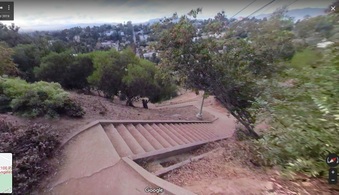 Santa Monica Steps