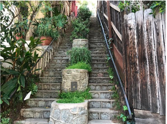 Beechwood Stairs aka The Saroyan Stairs