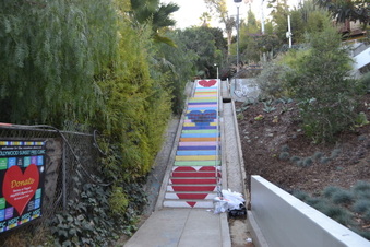 Micheltorena Stairs