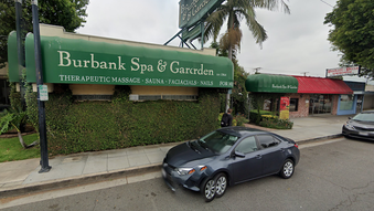 Burbank Spa Garden
