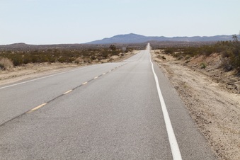 Deserted Road