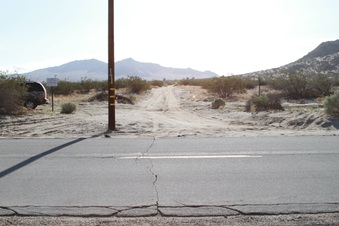 Dirt Road - From Pavement