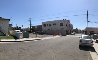 City Lot behind Hotel Lynwood